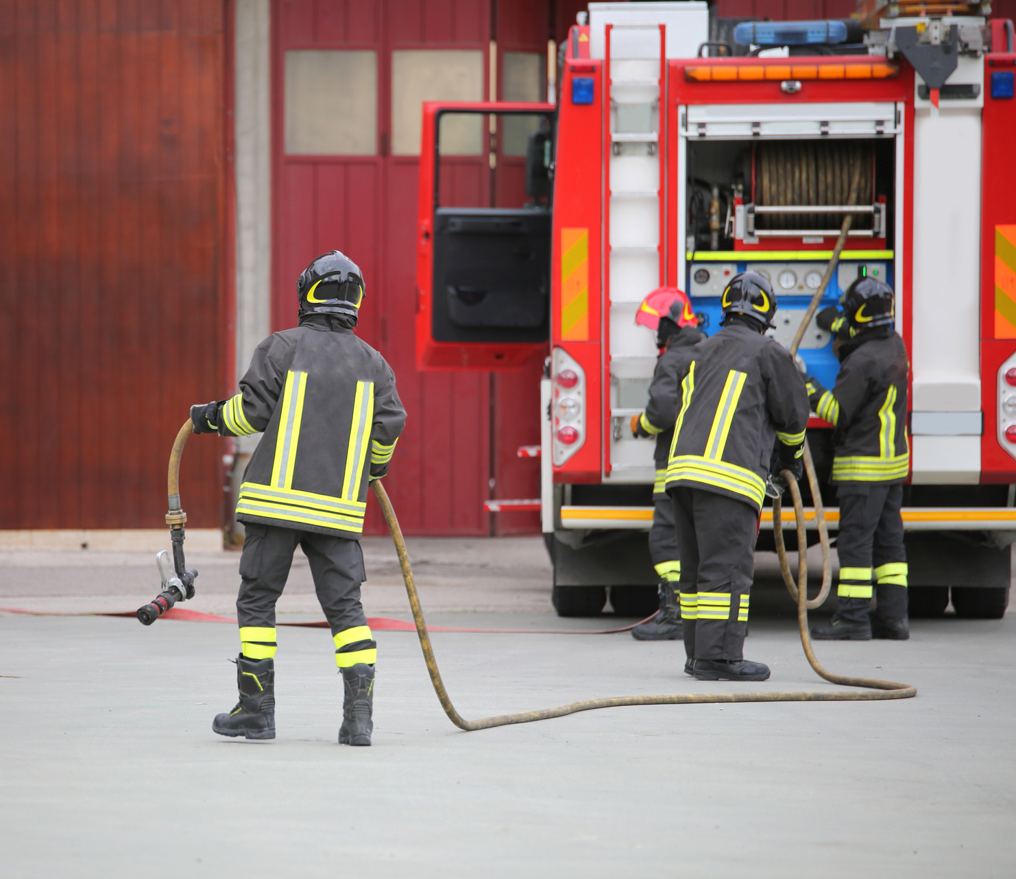 Blaulicht & Martinshorn - Freiwillige Feuerwehr Lahntal