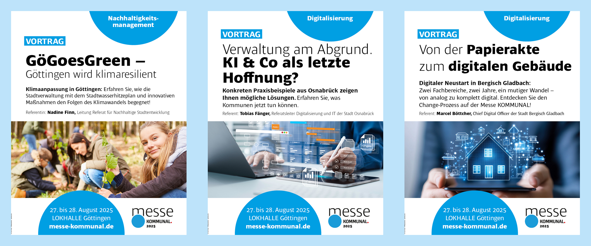 Vorträge