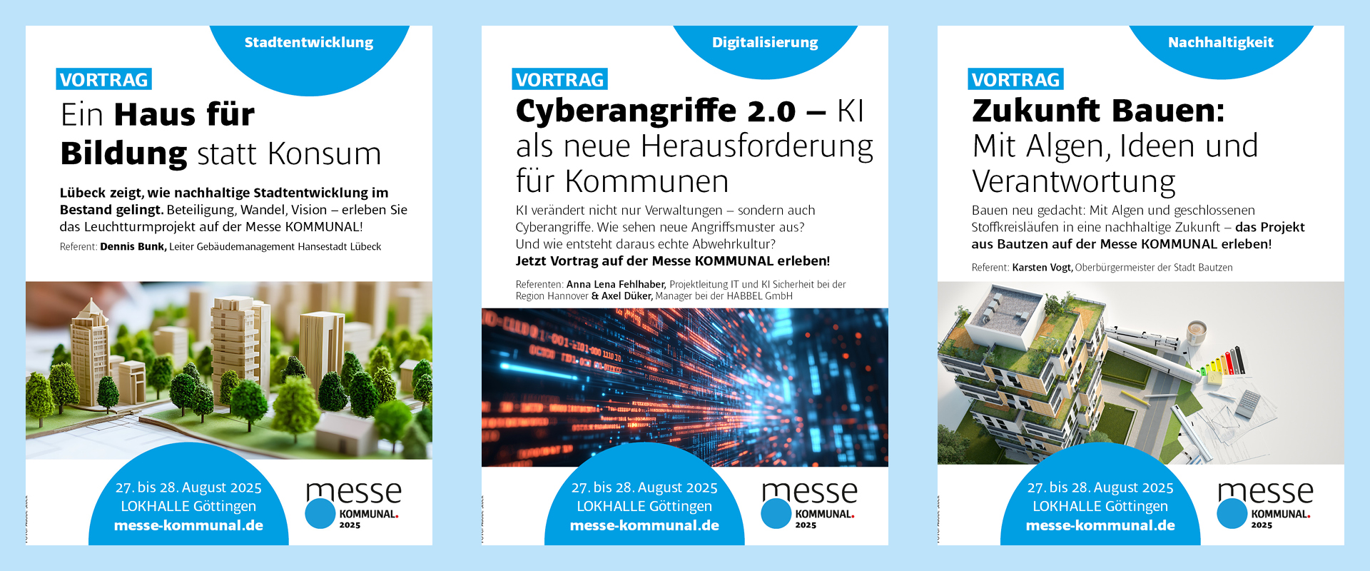 Vorträge