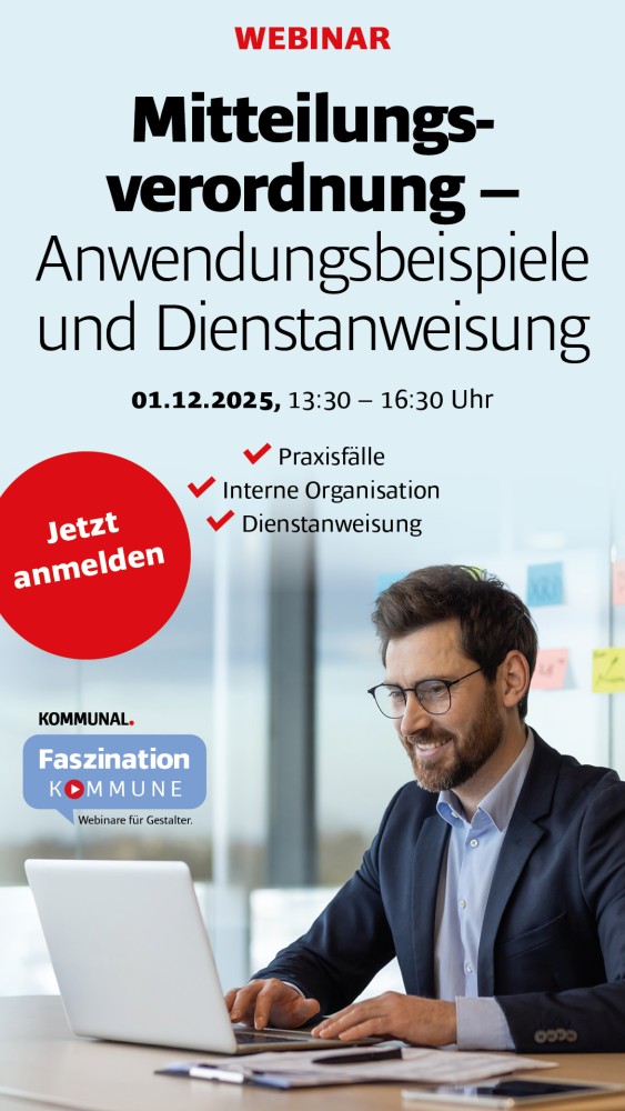 Mitteilungsverordnung