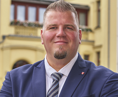 Streitbar: Bürgermeister Frank Nase aus Barleben