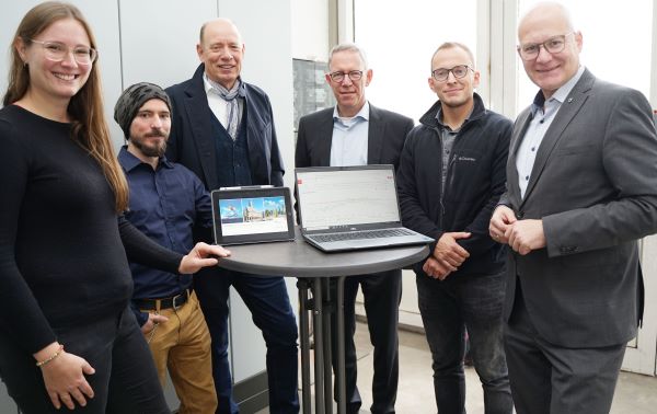 Projektteam Sustain2 - Mit Sensoren in öffentlichen Gebäuden Energie sparen