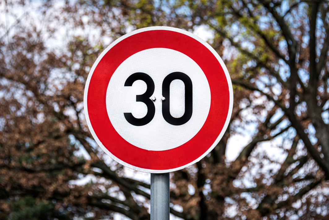 Tempo 30: Es wird gestritten und das seit Jahrzehnten!