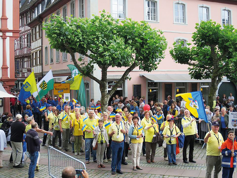 Neustadt in Europa Umzug