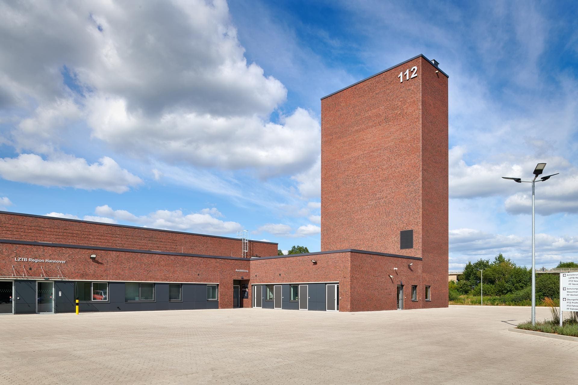 Feuerwehrtechnische Zentrum in Neustadt am Rübenberge