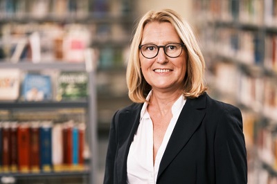 Silke Niermann, Leiterin der Bibliothek Gütersloh