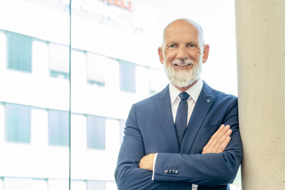 Dr. Norbert Reuter, Geschäftsführer der Stadtwerke Konstanz