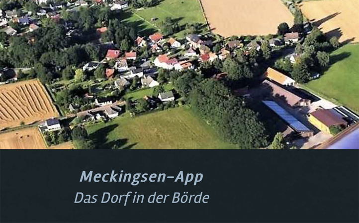 Die Dorf-App: Jedes Dorf kann seine App individuell gestalten.