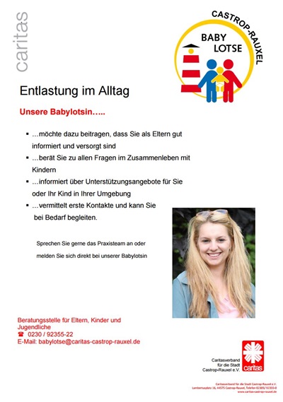 Babylotsen-Plakat