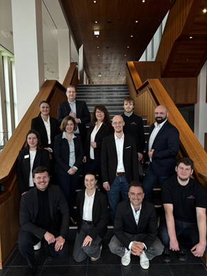 Das Team der Stadthalle Reutlingen