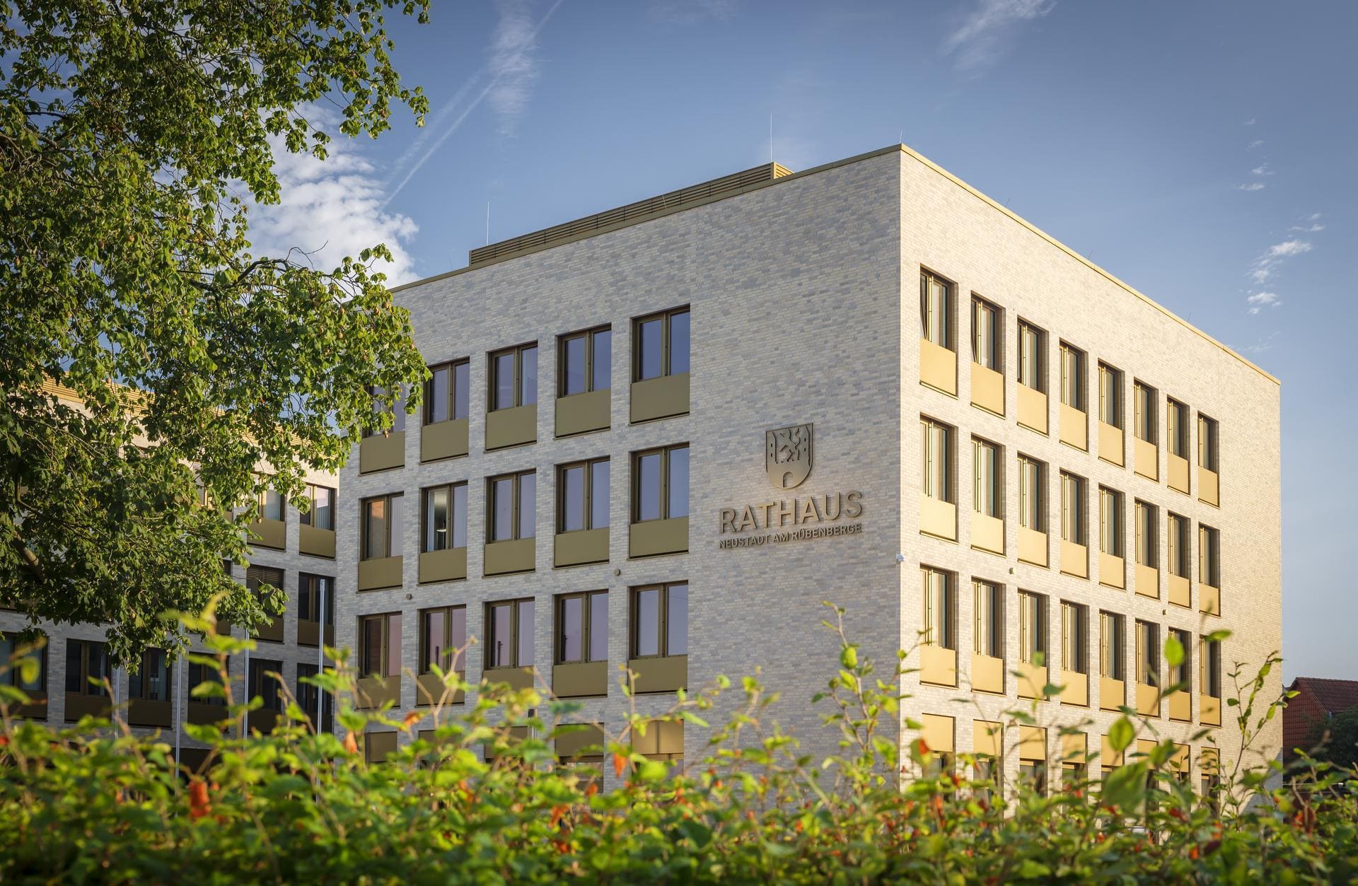 Rathaus der Stadt Neustadt am Rübenberge