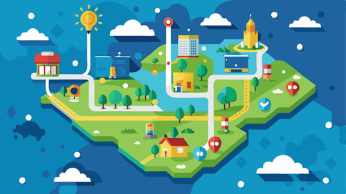 Auch für kleinere Ortschaften ist Digitalisierung machbar - am besten in Kooperationen. 