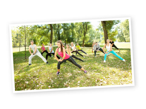 Sport im Park gegen Einsamkeit