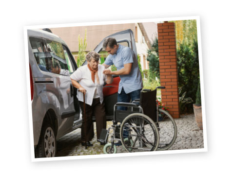 Mobilität verbessern gegen Einsamkeit