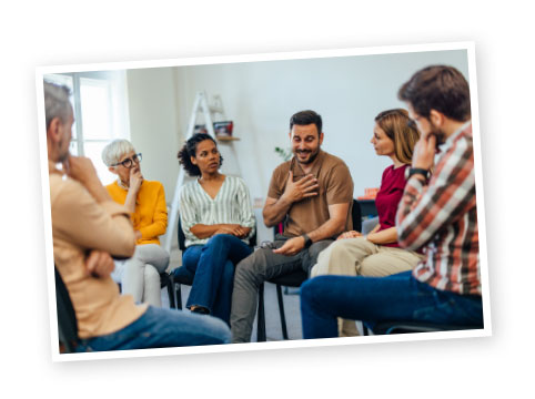 Gruppe gegen Einsamkeit