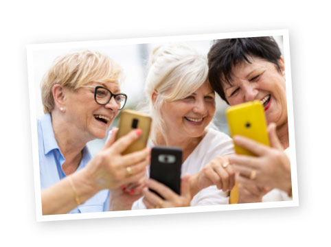 Digitale Teilhabe gegen Einsamkeit