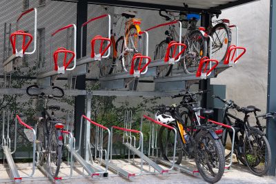 Fahrradparkhaus