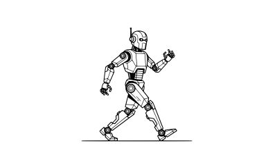 Humanoider Roboter