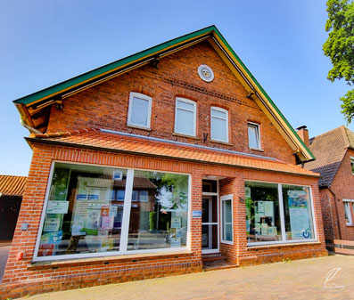 Das Steyerberger Klimabüro: ein sanierter Altbau