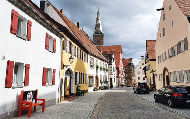 Die Altstadt von Wolframs-Eschenbach