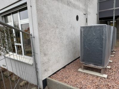 Die Grundschule Gau-Odernheim bekommt eine neue Wärmepumpe 