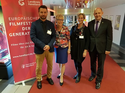 Auftaktveranstaltung beim Filmfestival