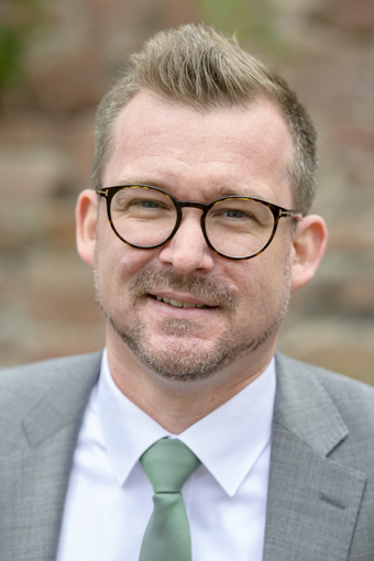 Klimaschutz-Bürgermeister in Heidelberg: Raoul Schmidt-Lamontain