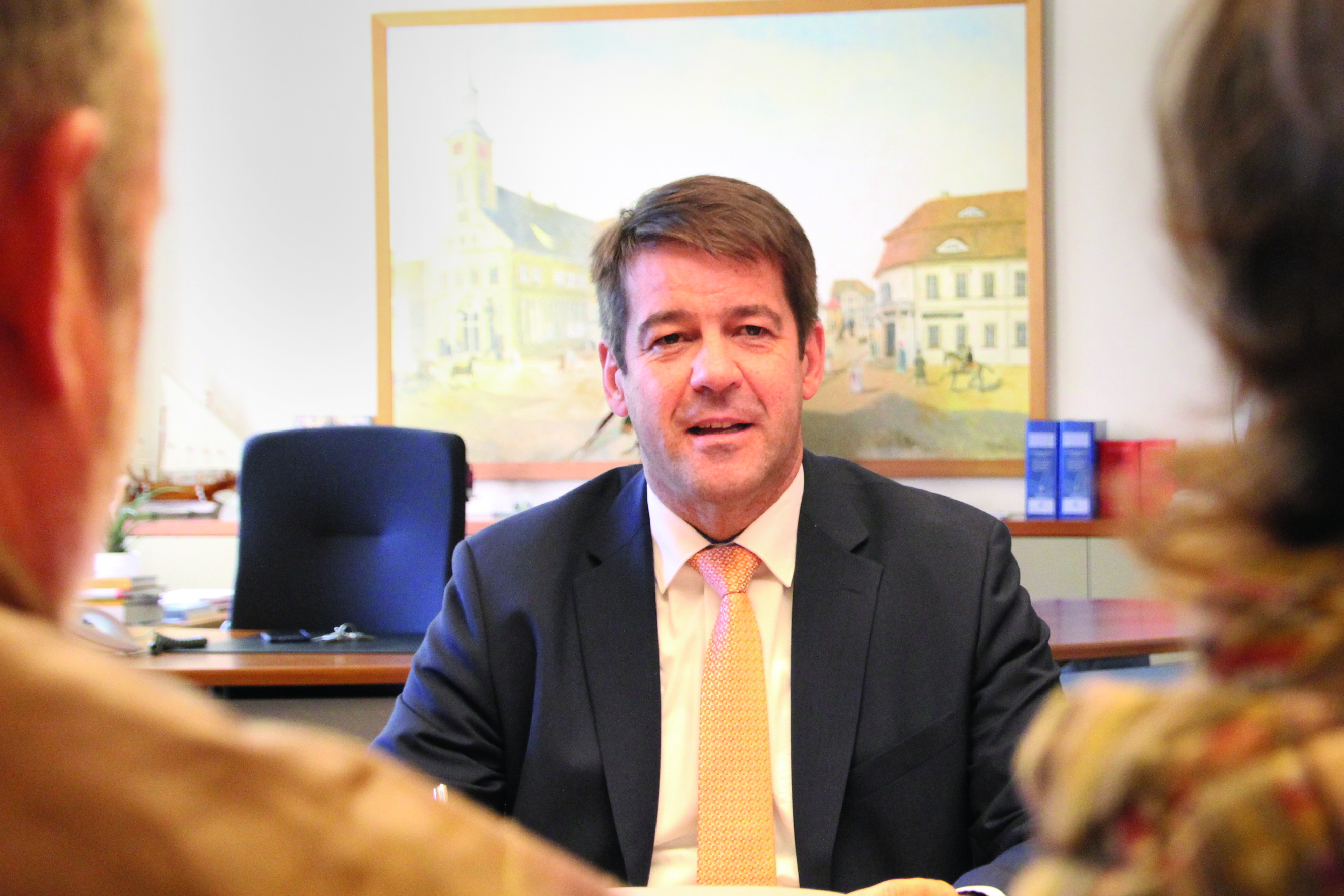 Bürgersprechstunde mit Oberbürgermeister Steffen Scheller