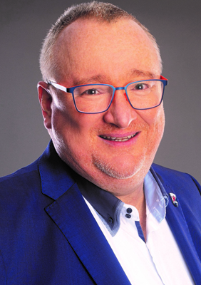 Fan der neuen Mobilität: Bürgermeister Klaus Schindling