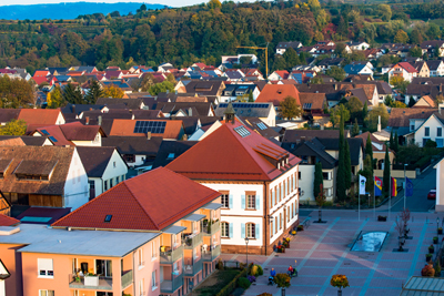 Hier in Ringsheim ist die Welt - finanziell betrachtet - noch in Ordnung.