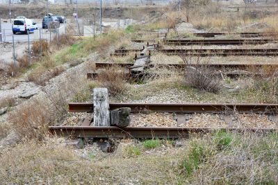 Bahngrundstück