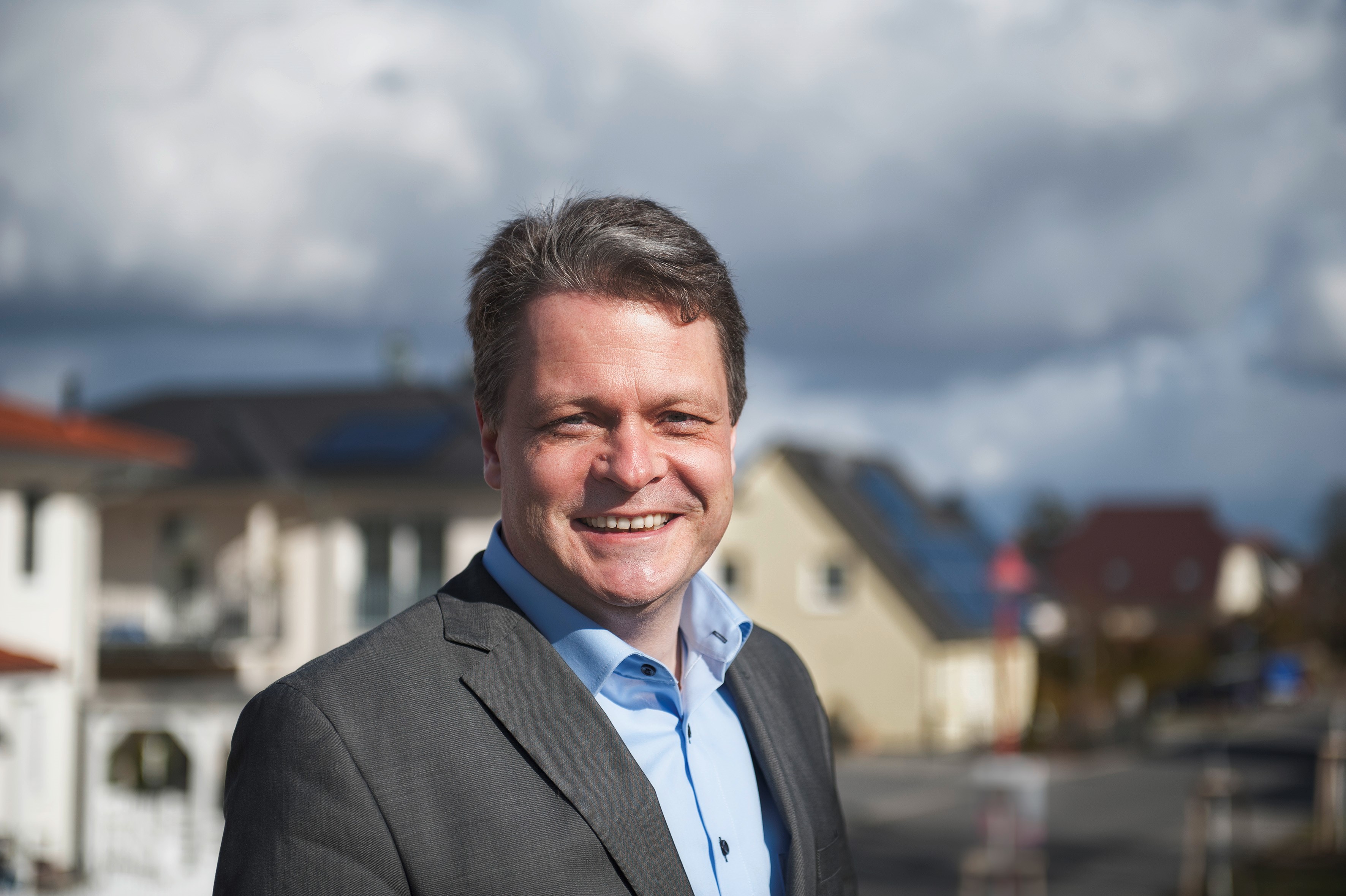 Bürgermeister Bernd Albers Stahnsdorf