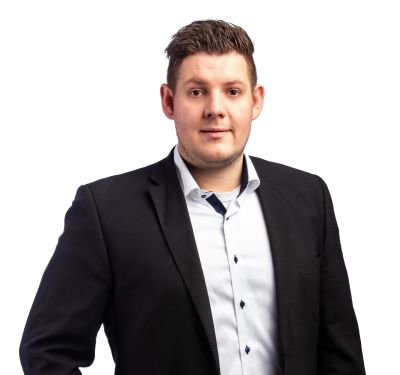 Dennis Betzinger, Innovationsmanager in der Technischen Stabsstelle der Iserlohner Stadtwerke 