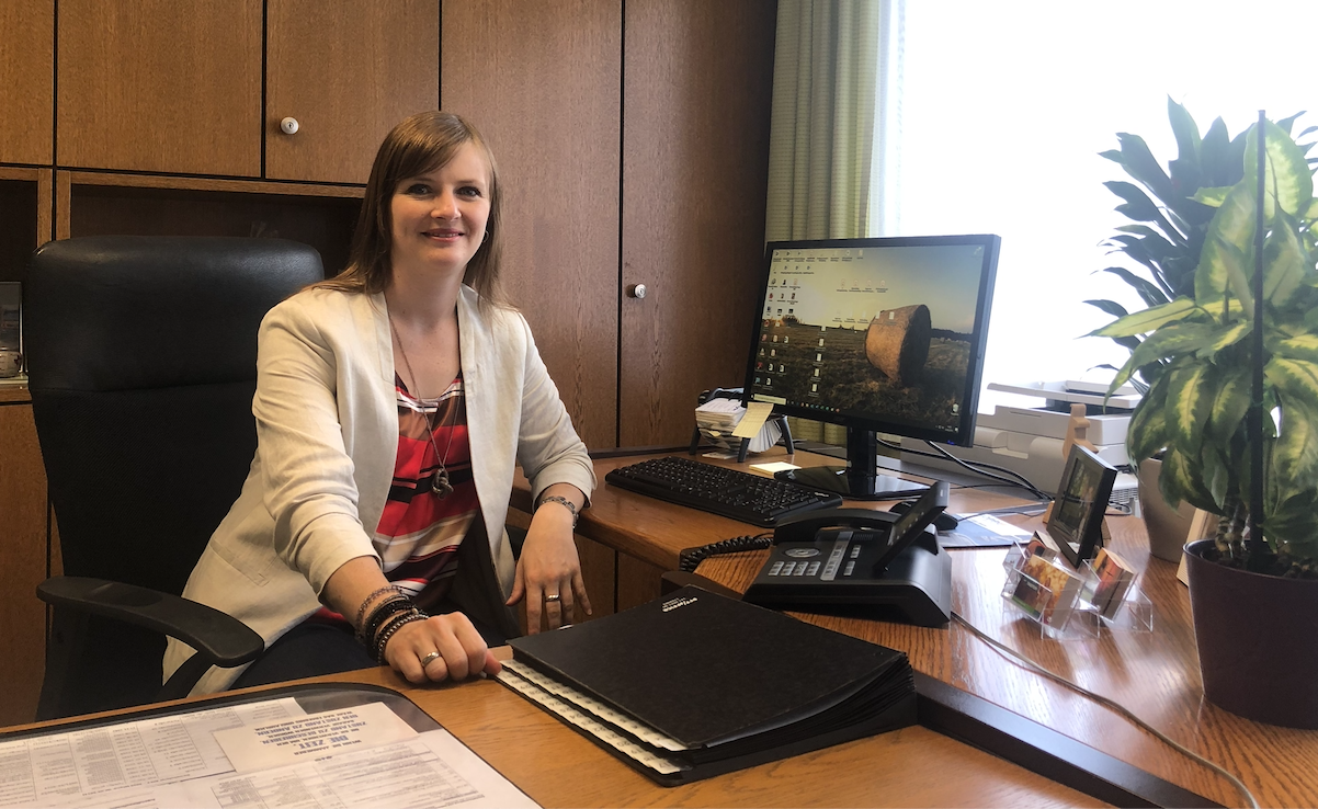 Annika Popp ist seit 5 Jahren im Amt: Unsere Bürgermeisterin des Monats