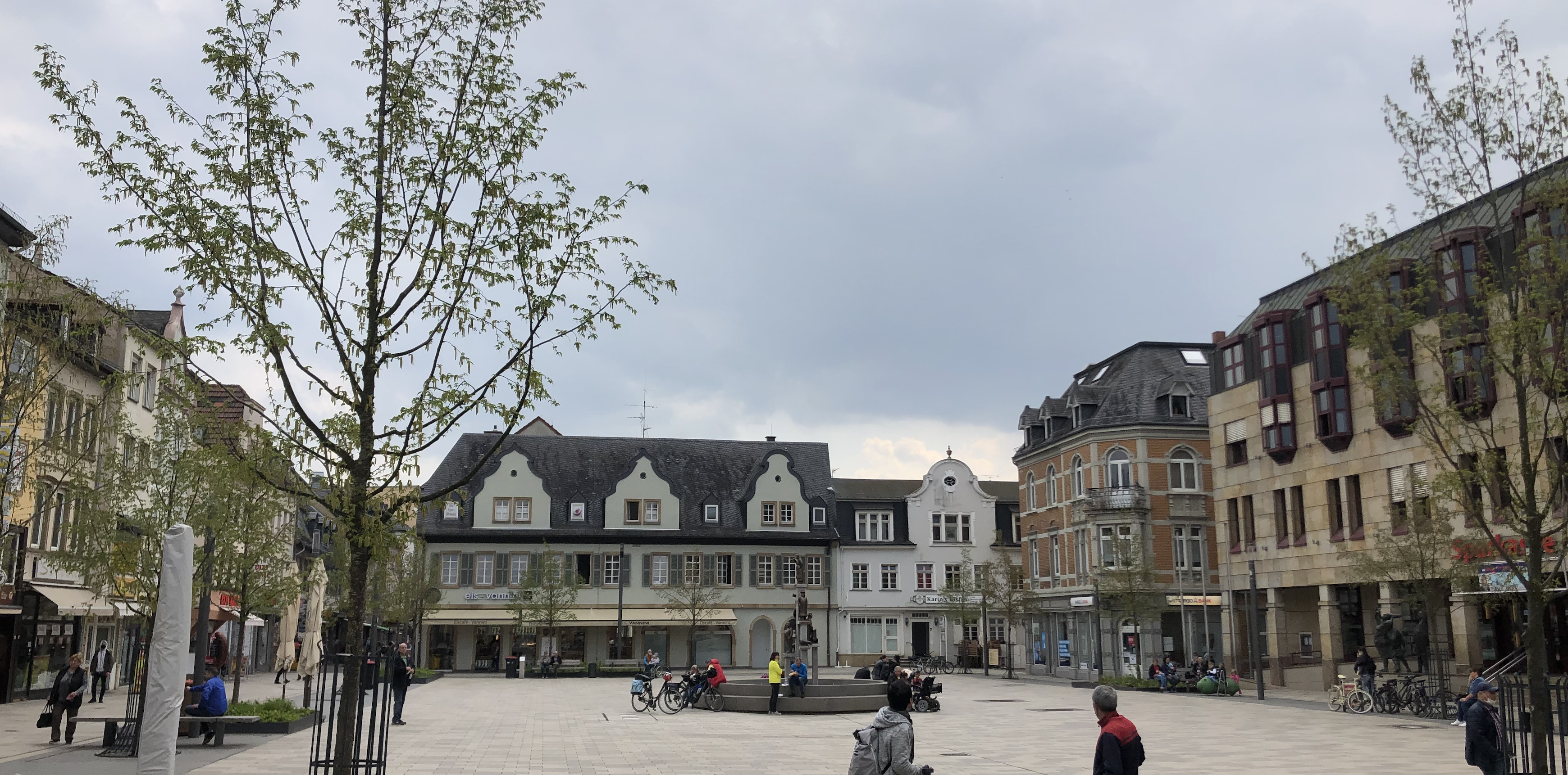 Bad Kreuznach im Frühjahr 2021 