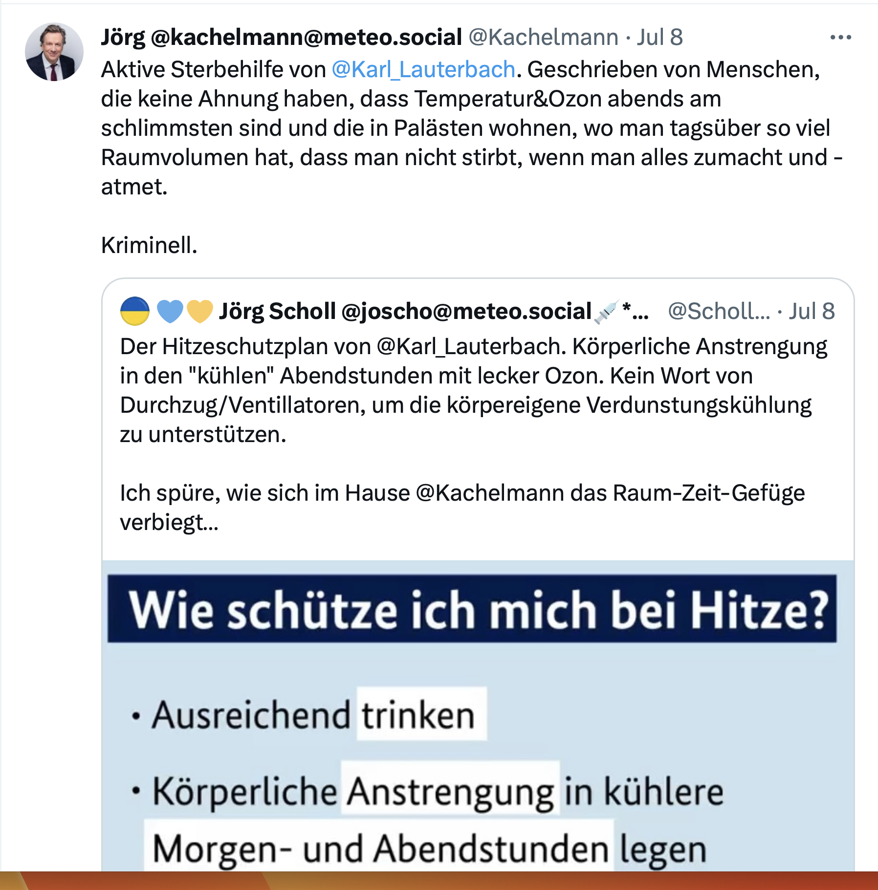 Twitter-Profil von Jörg Kachelmann