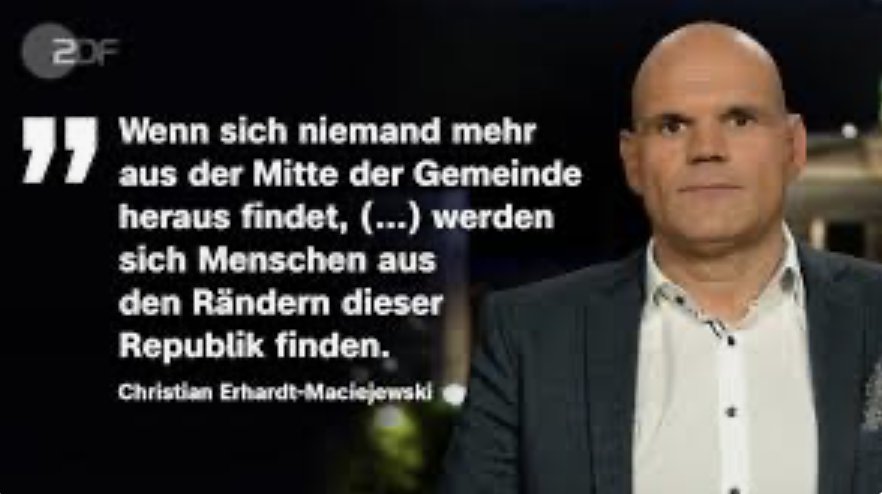 ZDF Zitat in den sozialen Medien zum Thema 