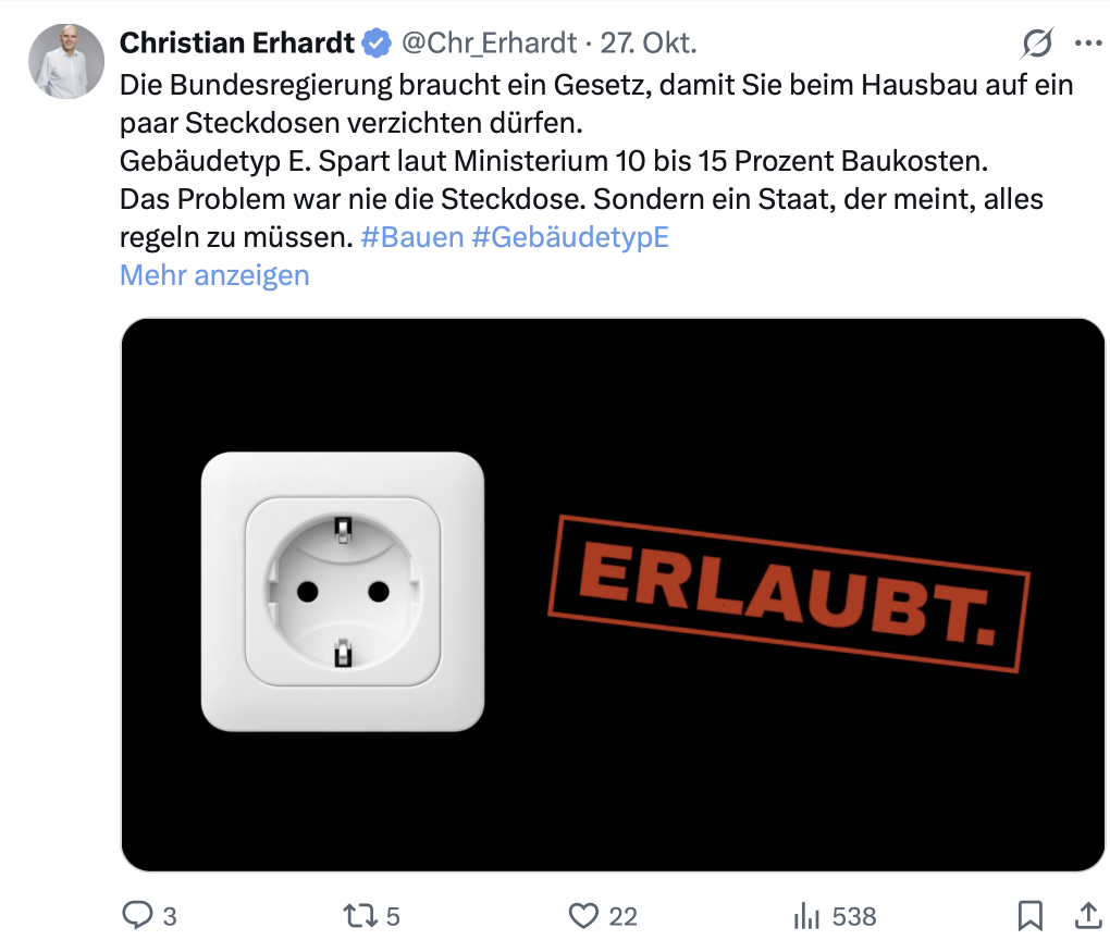 Christian Erhardt auf X 