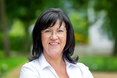 Bürgermeisterin von Spremberg Christine Herntier