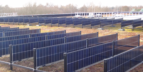 PV-Anlagen: In Oldenburg ein sehr vertrauter Anblick im Stadtbild.