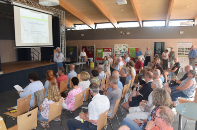 Workshop zum Klimaschutz: Das Interesser der Odenthaler war groß.