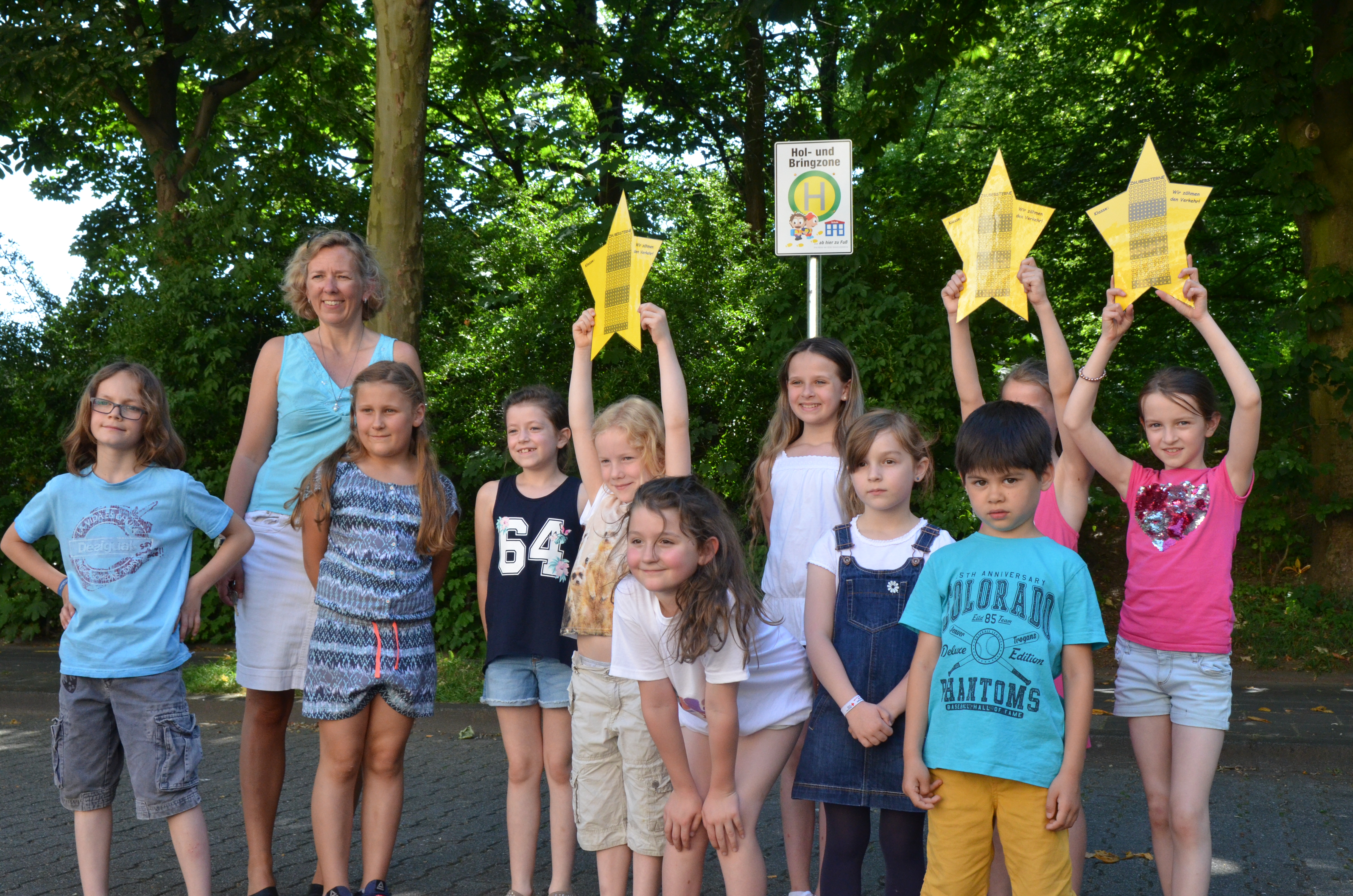 Hol- und Bringzonen gegen Elterntaxis