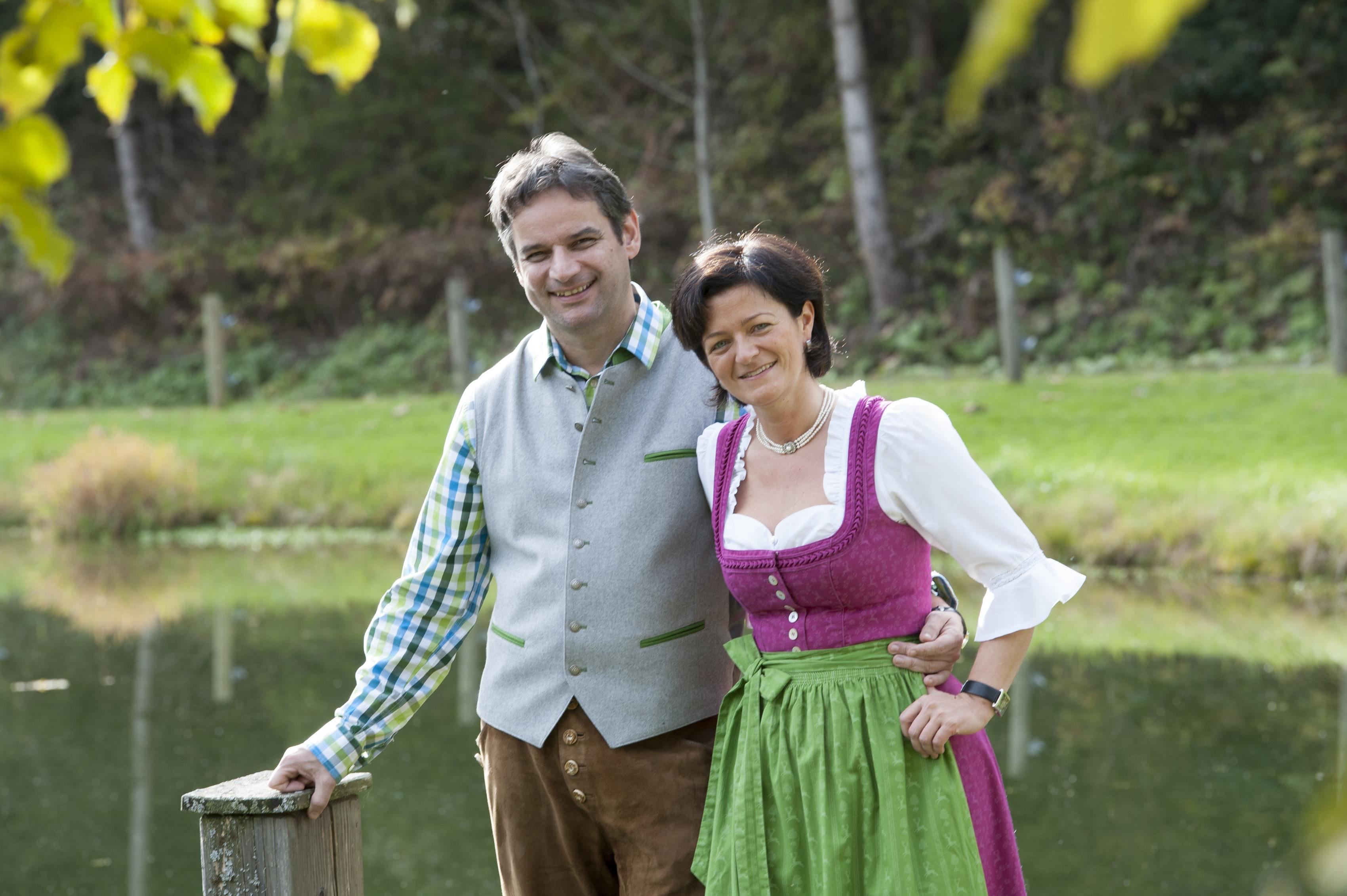 Julia und Michael Walchhofer