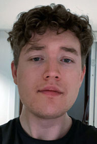 Christopher Faust: jung und ambitioniert.