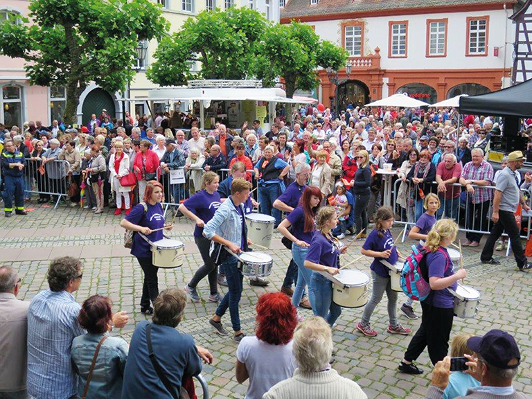 Neustadt in Europa Festumzug