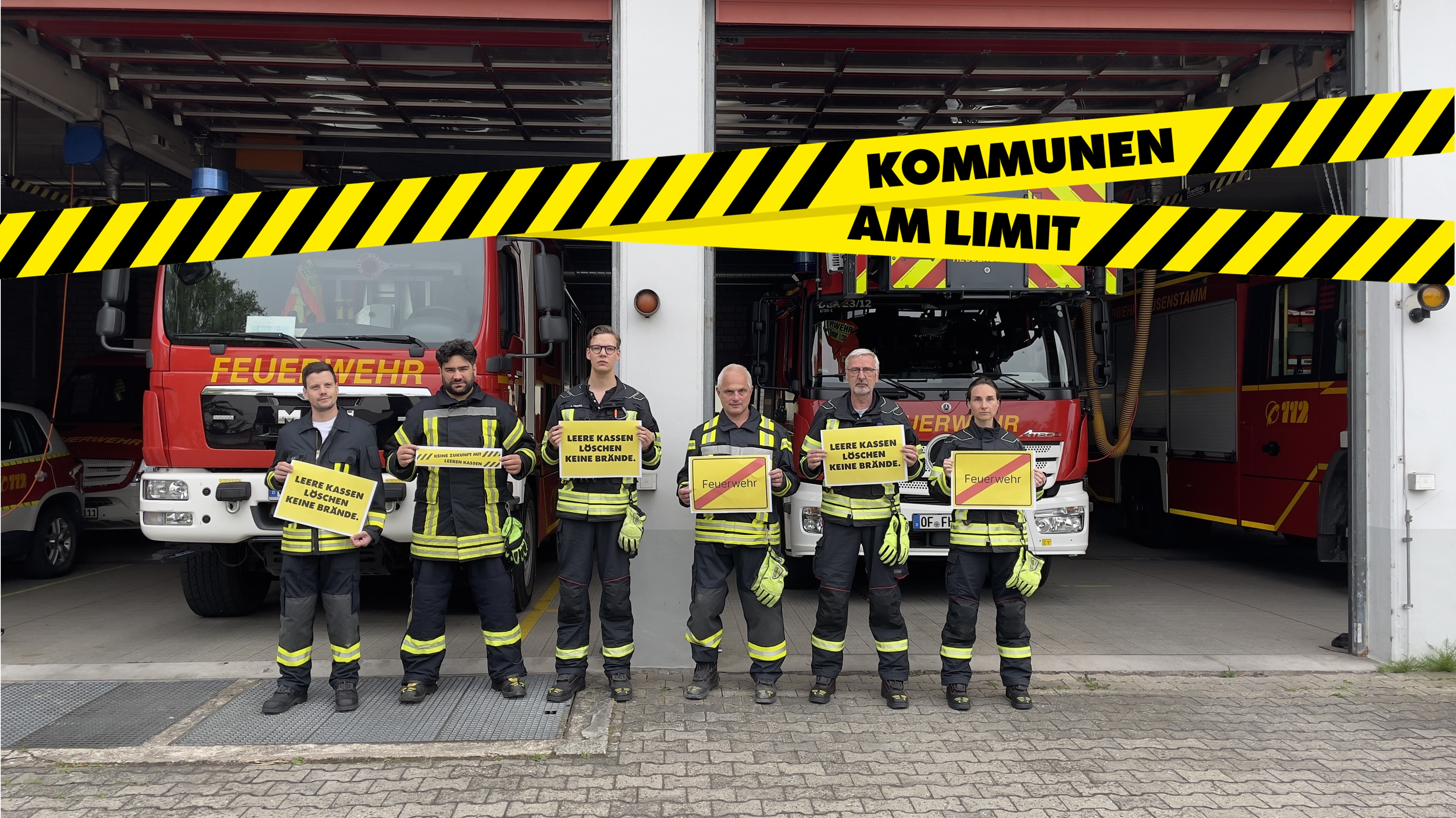 Auch die Ehrenamtlichen der Freiwilligen Feuerwehr Heusenstamm beteiligen sich am Aktionstag