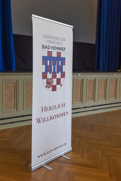 Rollup Lebensfreude verbürgt