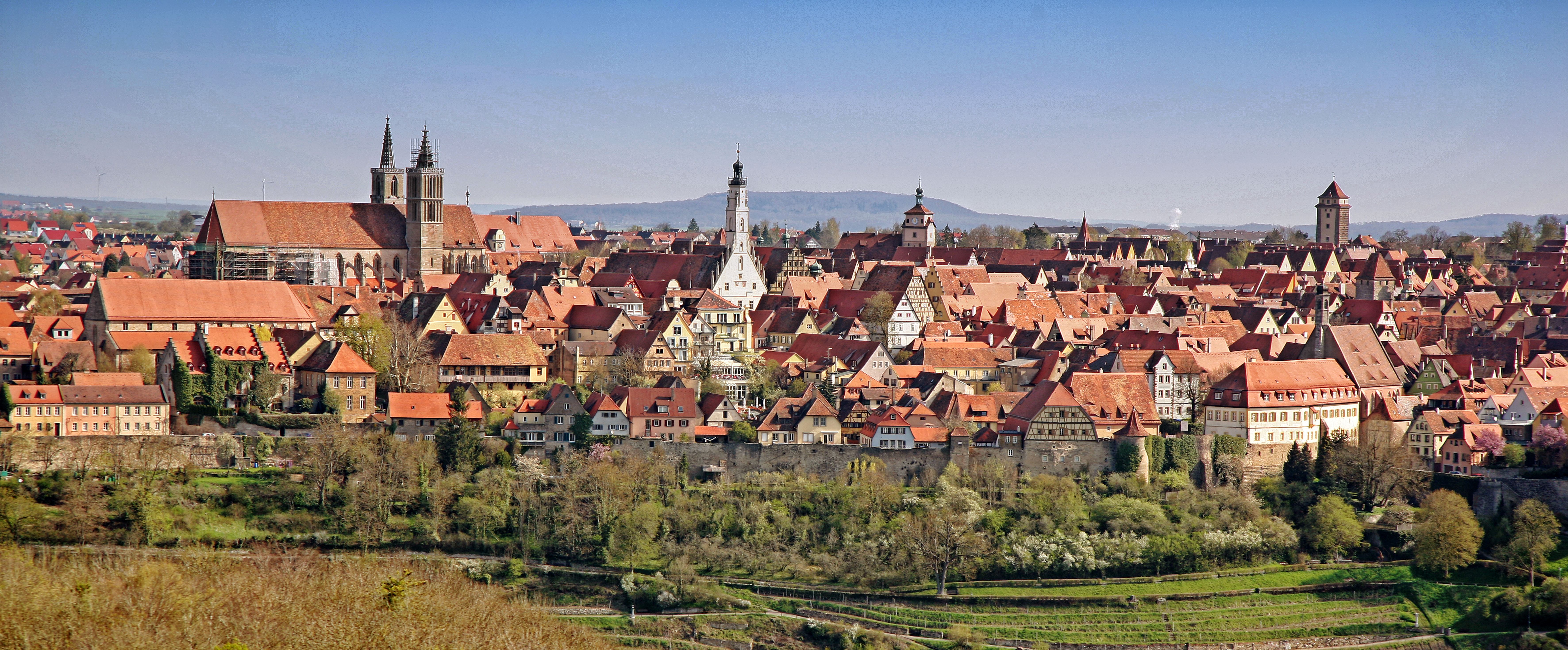 Tourismus in Rothenburg ob der Tauber