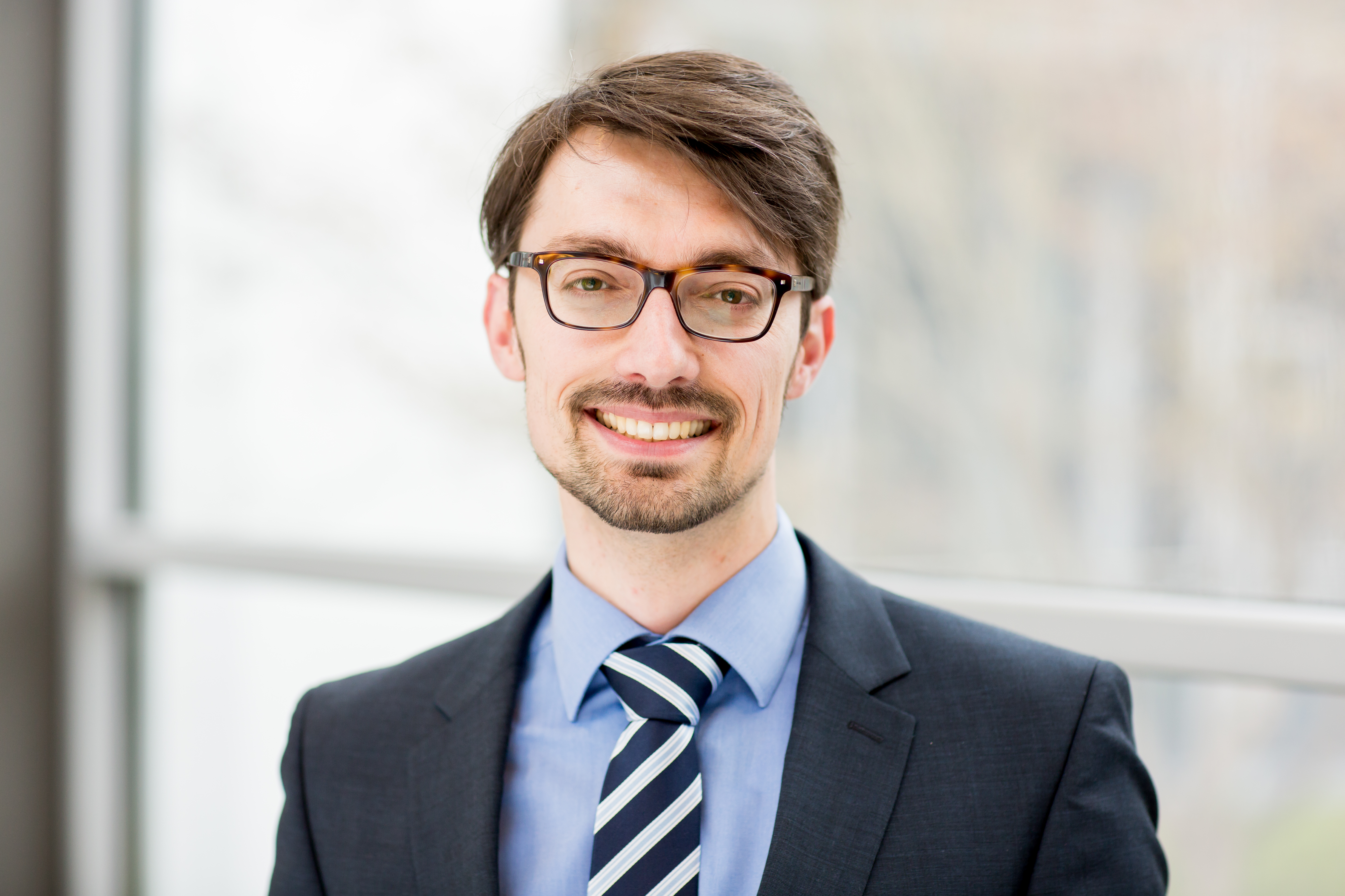 René Geißler arbeitet bei der Bertelsmann-Stiftung und ist dort der Experte für kommunale Finanzen.