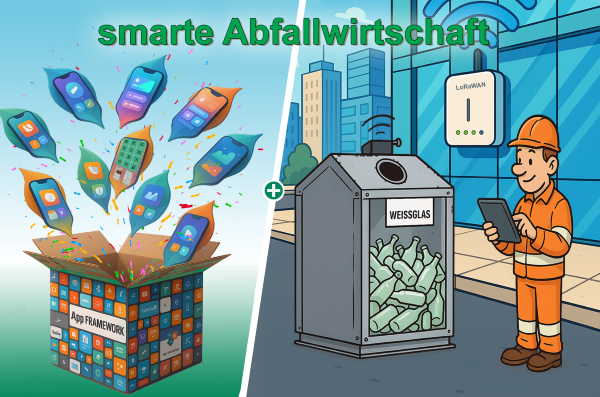 Smarte Abfallwirtschaft in Gera